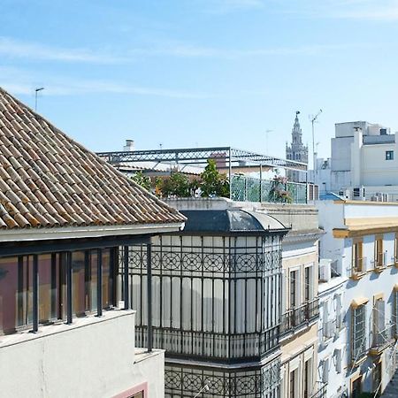 Apartamentos Calle Rosario Sevilla Bagian luar foto