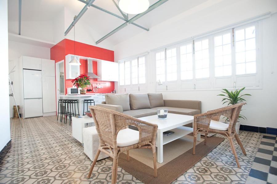 Apartamentos Calle Rosario Sevilla Ruang foto