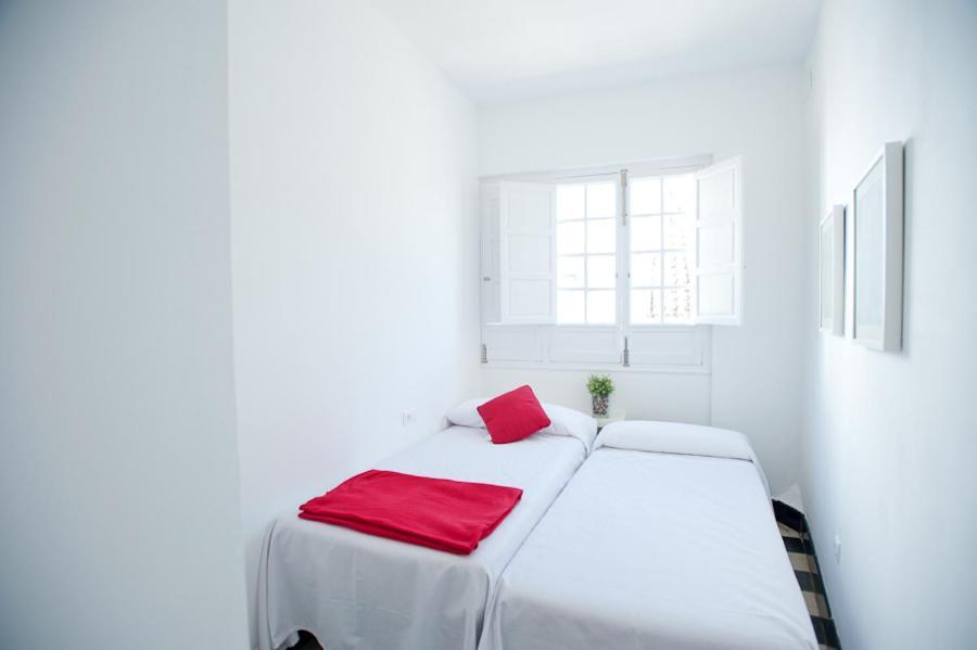Apartamentos Calle Rosario Sevilla Bagian luar foto