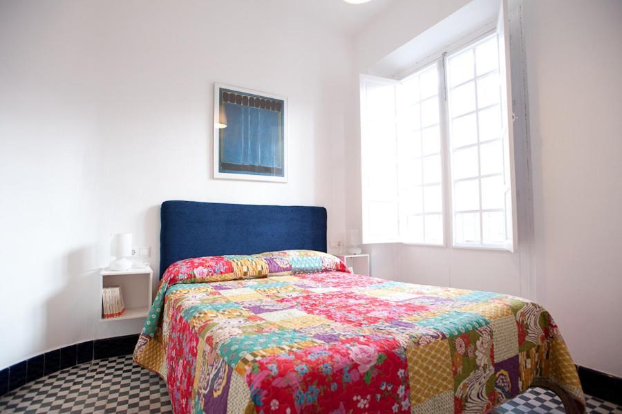 Apartamentos Calle Rosario Sevilla Bagian luar foto