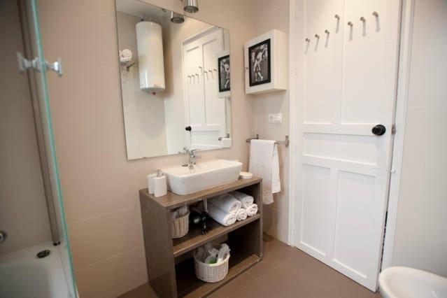 Apartamentos Calle Rosario Sevilla Bagian luar foto