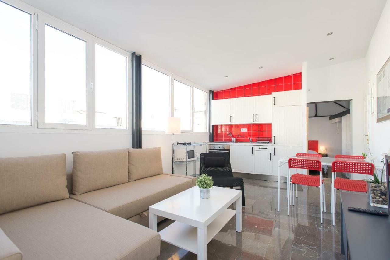 Apartamentos Calle Rosario Sevilla Bagian luar foto