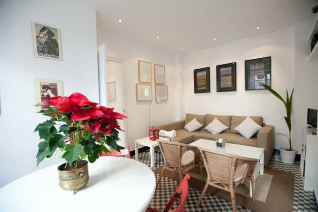Apartamentos Calle Rosario Sevilla Bagian luar foto