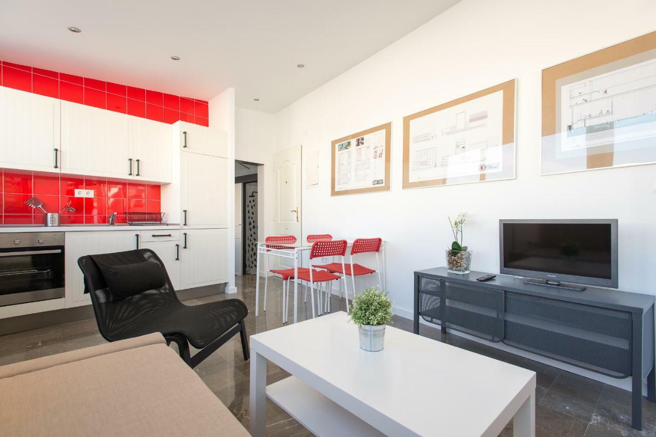 Apartamentos Calle Rosario Sevilla Bagian luar foto
