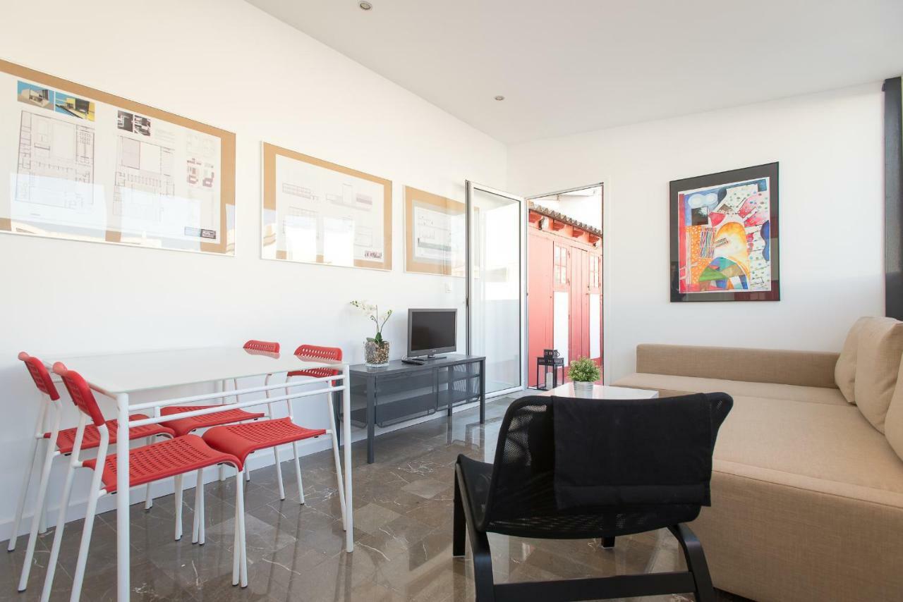 Apartamentos Calle Rosario Sevilla Bagian luar foto