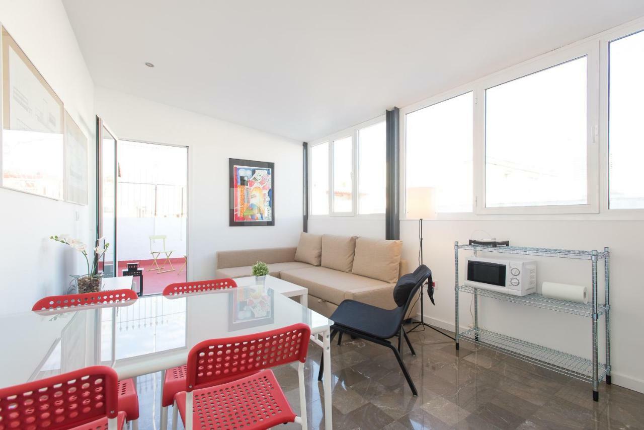 Apartamentos Calle Rosario Sevilla Bagian luar foto
