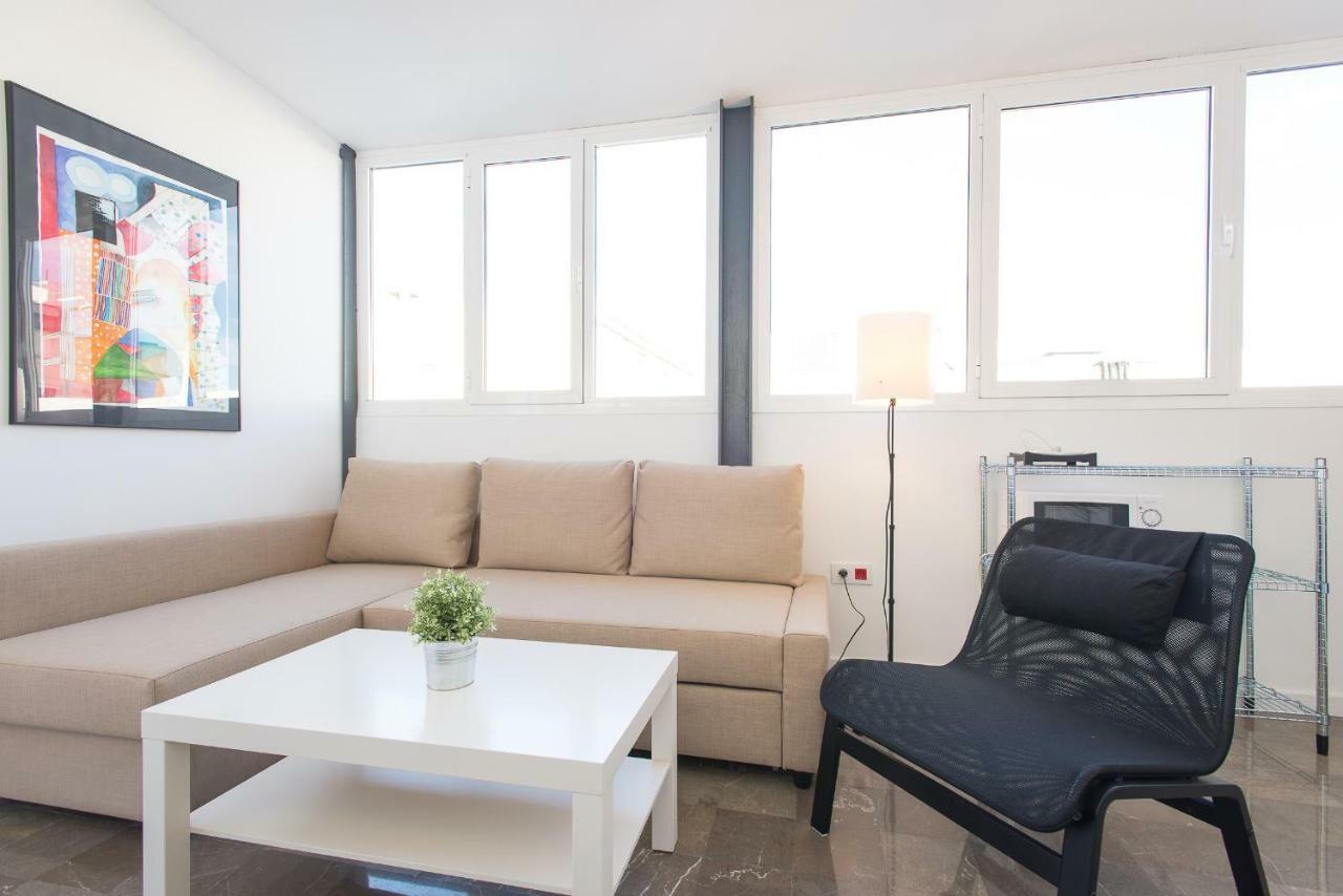 Apartamentos Calle Rosario Sevilla Bagian luar foto
